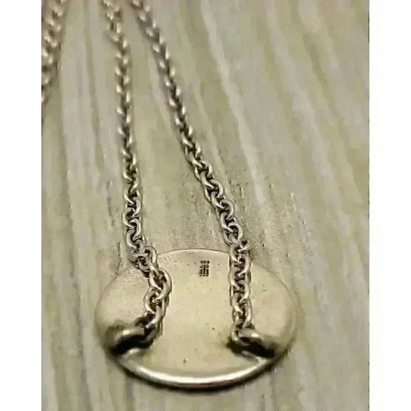 James Avery Sterling Silver "BFF" Monogram Necklace 18" - Picture 8 of 8